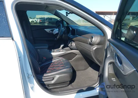 2021 Chevrolet Blazer Fwd 1Lt from USA, damaged, VIN 3GNKBBRA0MS537631